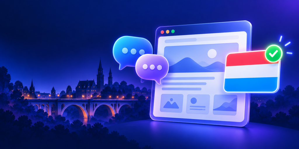 Le luxembourgeois introuvable dans WPML ? Voici comment nous l’avons activé